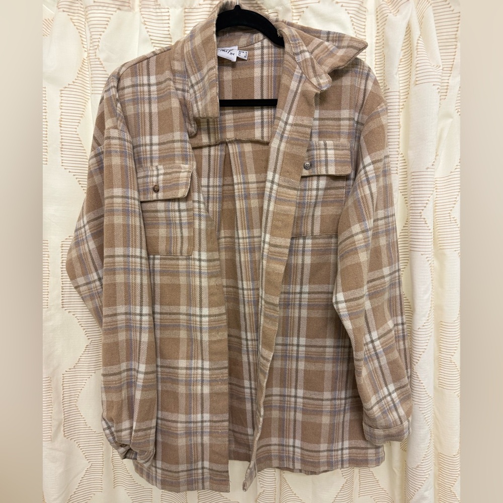 Princess Polly flannel